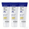 MOOYAM 2% Salicylic Acid Cleanser, Oil-control Exfoliating Face Wash, Deeply Cleanses Impurities In Pores And On The Nose, Gentle And Moisturizing Without Tightness, Daily Facial Cleanser for Men And Women, Essential for Easter Travel