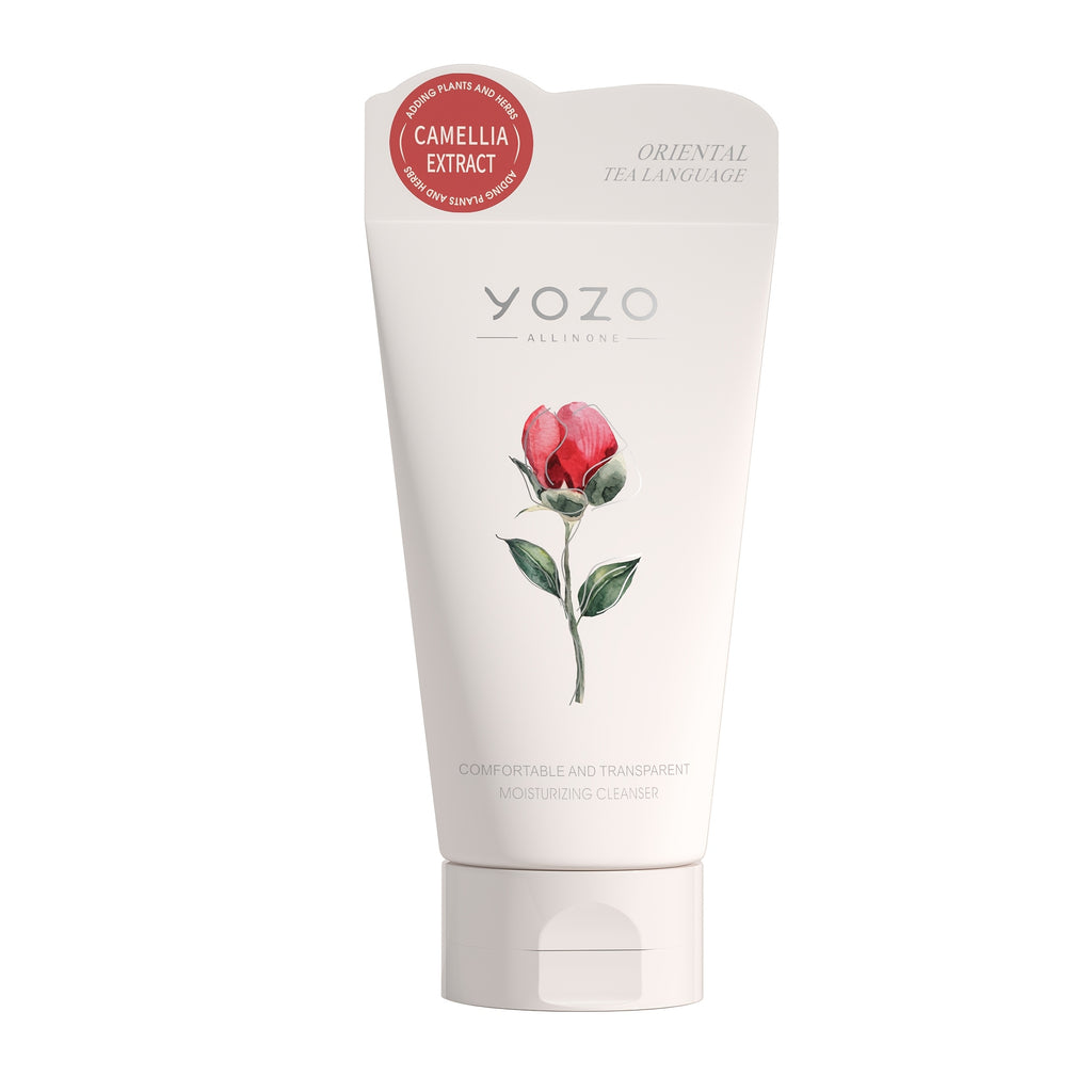 Camellia Cleansing Foam for Gentle Deep Cleaning, Moisturizing, And Oil Control