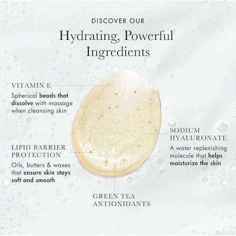 RéVive Foaming Cleanser - A Moisturizing Facial Cleanser Enriched with Vitamin E. The Ultra-rich Foam Cleanser Helps to Remove Impurities and Excess Oil, Leaving Skin Feeling Clean, Smooth, and Hydrated for a Fresh, Clean Complexion (4.2oz)