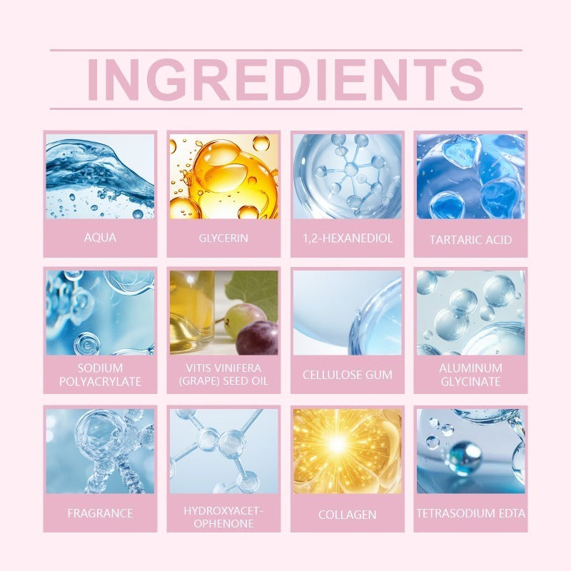 Multi-Pack of Collagen Moisturizing Face Masks - a 3-In-1 Smoothing, Moisturizing, And Firming Mask - The Perfect Mother'S Day Gift