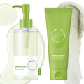 Mung Bean Cleansing Oil (6.76Fl.Oz\u002F And Mung Bean -Balanced Cleansing Foam (2.7Fl.Oz\u002F | Fragrance-Free | Makeup Remover And Deep Pore Cleanser | Double Cleansing Korean Skincare (Cleansing), Suitable for Sensitive Skin | Face Mask Cleanser