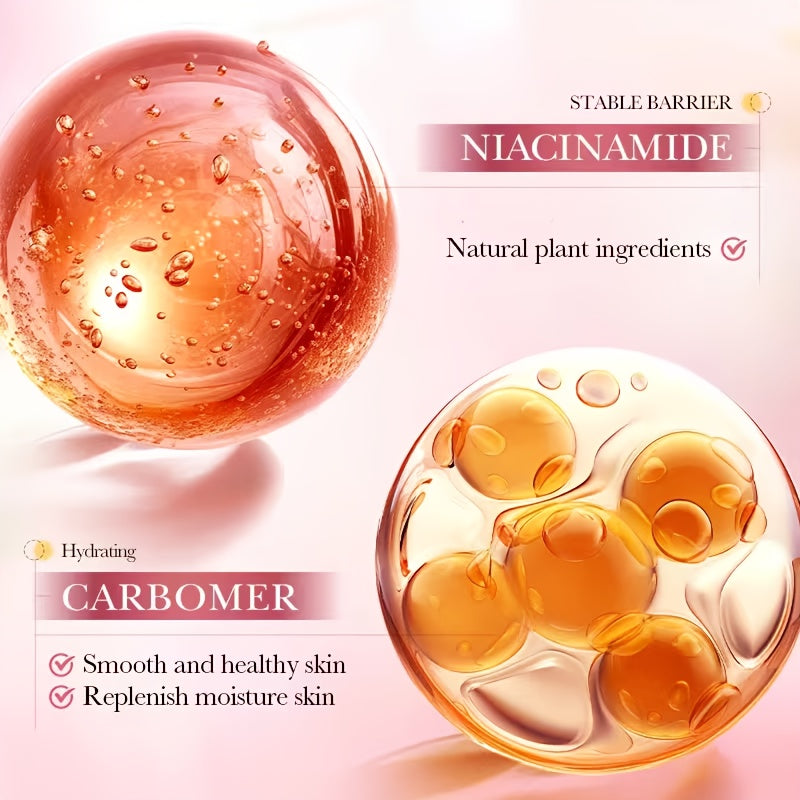 SADOER Pink Aloe Mask - Korean Skincare | Festive Self-Care Pick, Christmas Limited, Moisturizing Sheet Mask with Aloe Vera, Unscented, Suitable for All Skin Types