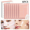8pcs\u002F12pcs\u002F16pcs Bio Collagen Intensive Hydrating Mask Set, Deeply Moisturizes Skin for a Hydrated, Smooth, and Radiant Complexion, Enriched with Bio Collagen to Combat Dryness, Dullness, and Sagging, Collagen Face Mask, Facial Care, Animal-Free