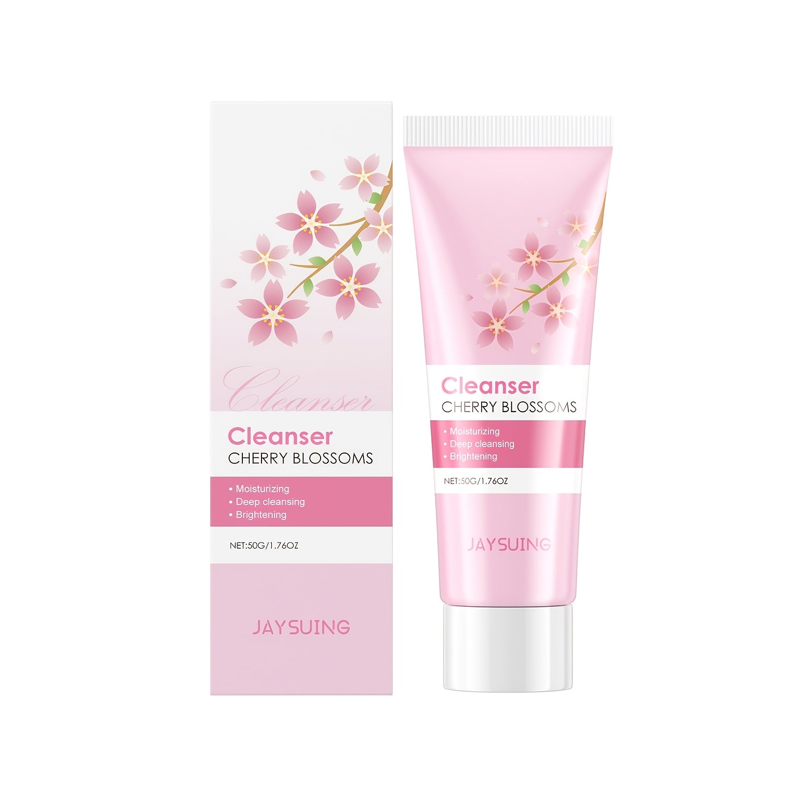 Cherry Blossom Hydrating Cleanser: A Refreshing, Moisturizing Cleanser That Gently Cleanses The Skin While Providing Hydration And Care. This Skincare Product Is Suitable for Daily Use And Is Available from Our Local Warehouse