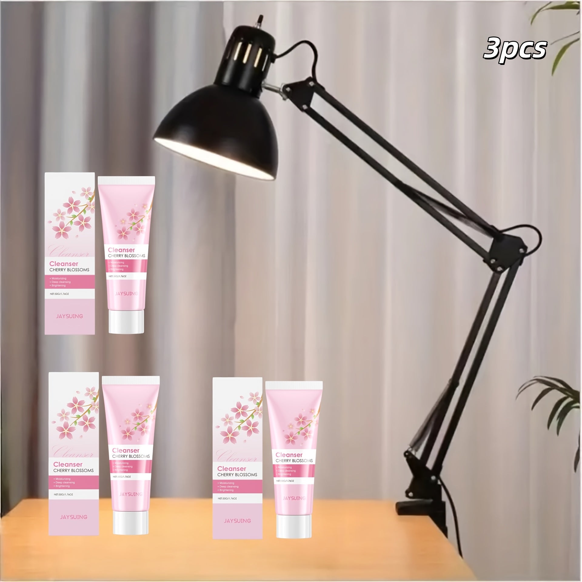 Cherry Blossom Hydrating Cleanser: A Refreshing, Moisturizing Cleanser That Gently Cleanses The Skin While Providing Hydration And Care. This Skincare Product Is Suitable for Daily Use And Is Available from Our Local Warehouse