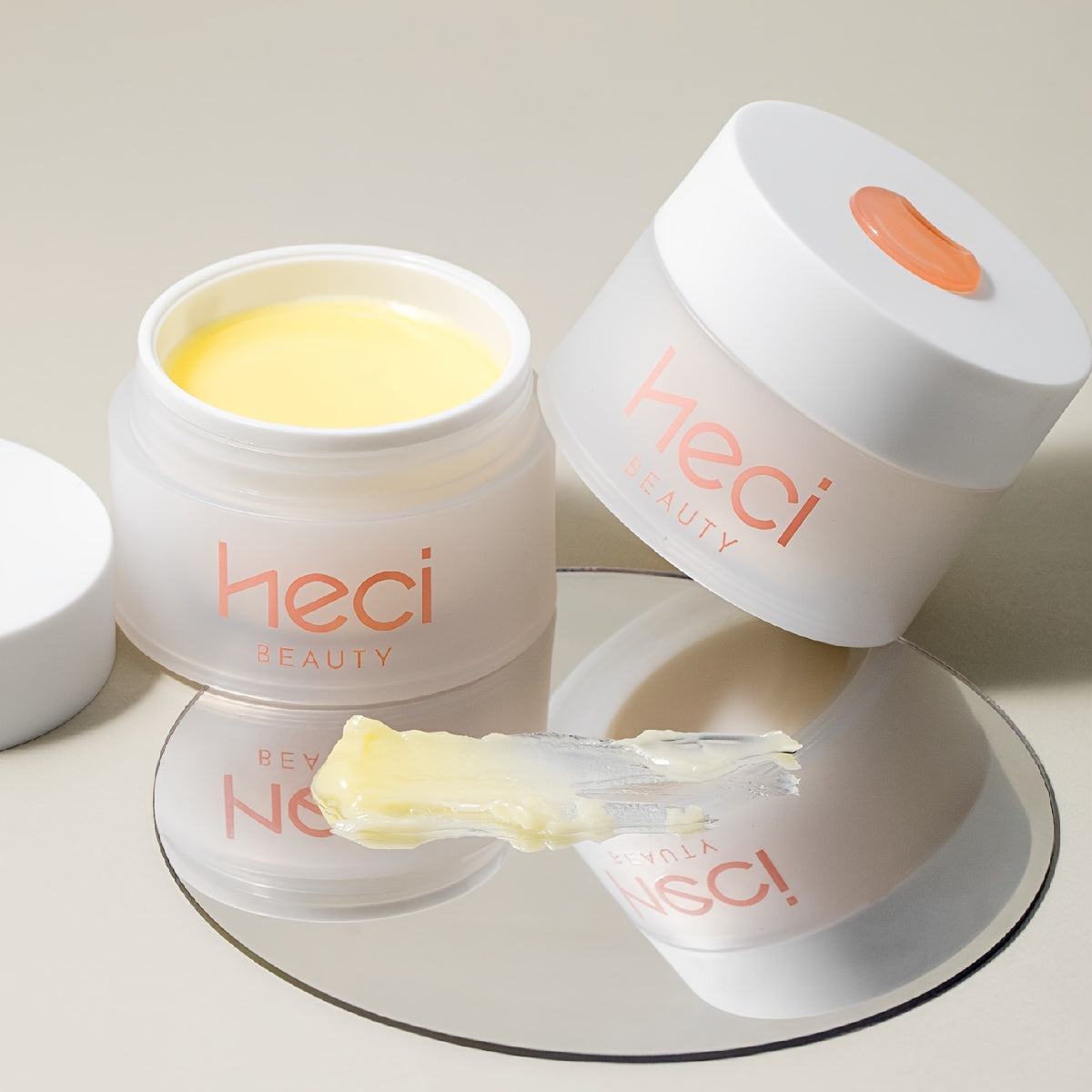 Makeup Melting Cleansing Balm, Plant-Based Cleansing Cream, Gently Dissolves Dirt, Oil, and Facial Makeup Remover, Deep Cleansing, Moisturizing, Refreshing and Non-Greasy