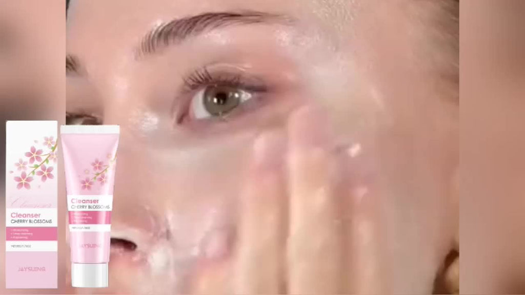 Cherry Blossom Hydrating Cleanser: A Refreshing, Moisturizing Cleanser That Gently Cleanses The Skin While Providing Hydration And Care. This Skincare Product Is Suitable for Daily Use And Is Available from Our Local Warehouse