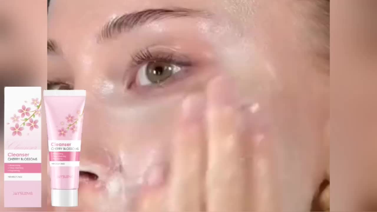Cherry Blossom Hydrating Cleanser: A Refreshing, Moisturizing Cleanser That Gently Cleanses The Skin While Providing Hydration And Care. This Skincare Product Is Suitable for Daily Use And Is Available from Our Local Warehouse