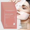 4pcs Bio-Collagen Real Deep Mask Pack Hydrating & Firming Facial Sheet Masks with Collagen, Hyaluronic Acid & Nicotinamide Moisturizing & Invigorating for All Skin Types(1pc\u002F4pcs\u002F8pcs)