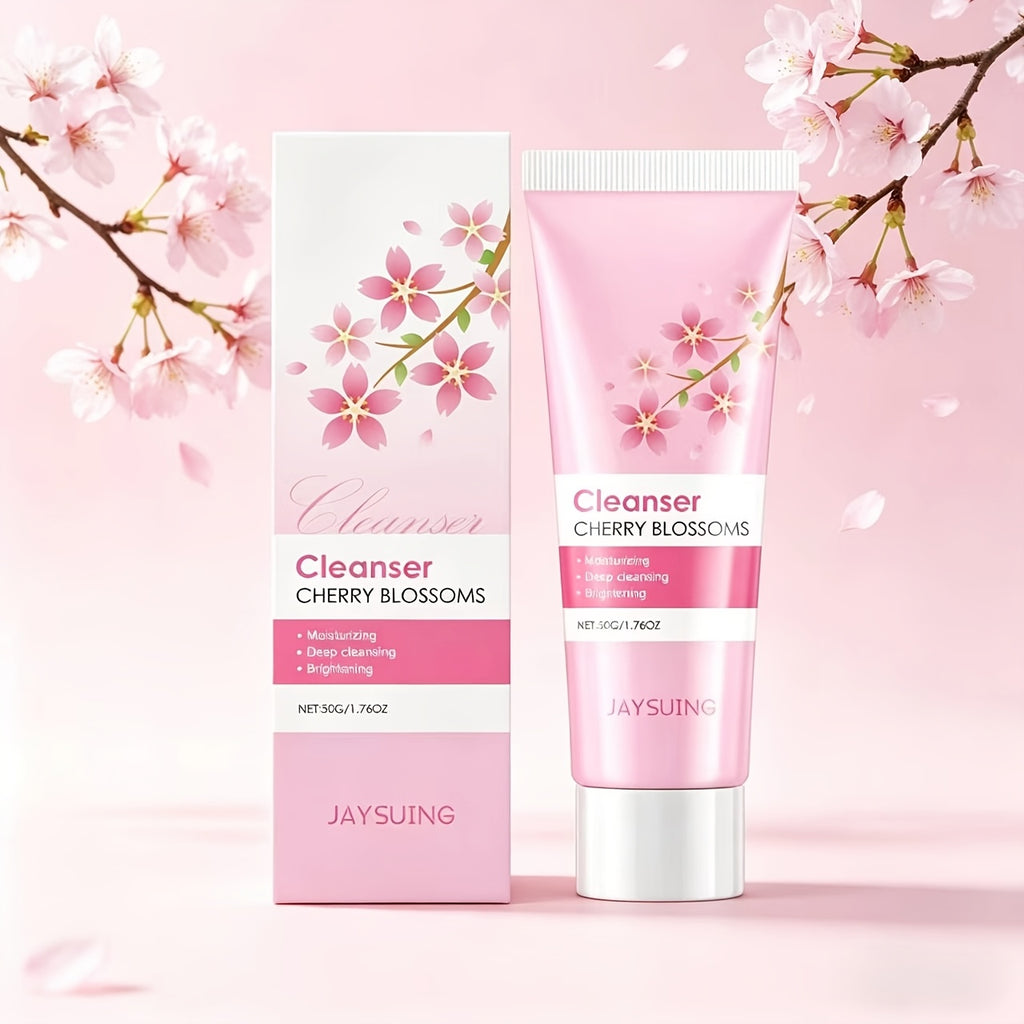 Cherry Blossom Hydrating Cleanser: A Refreshing, Moisturizing Cleanser That Gently Cleanses The Skin While Providing Hydration And Care. This Skincare Product Is Suitable for Daily Use And Is Available from Our Local Warehouse