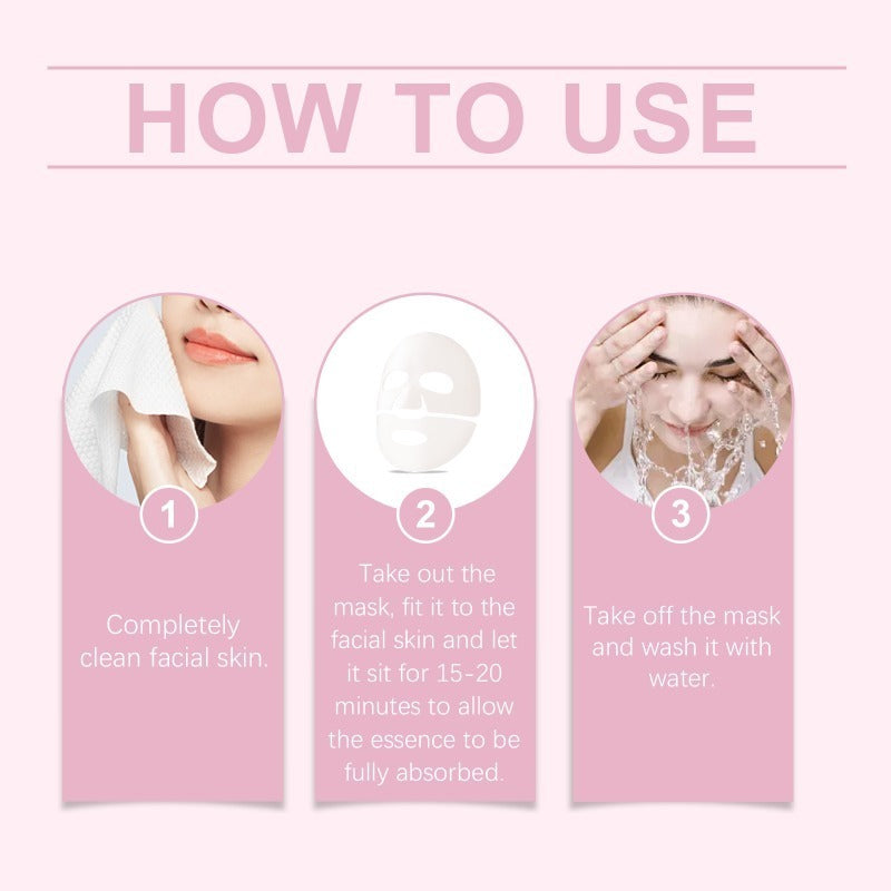 Multi-Pack of Collagen Moisturizing Face Masks - a 3-In-1 Smoothing, Moisturizing, And Firming Mask - The Perfect Mother'S Day Gift