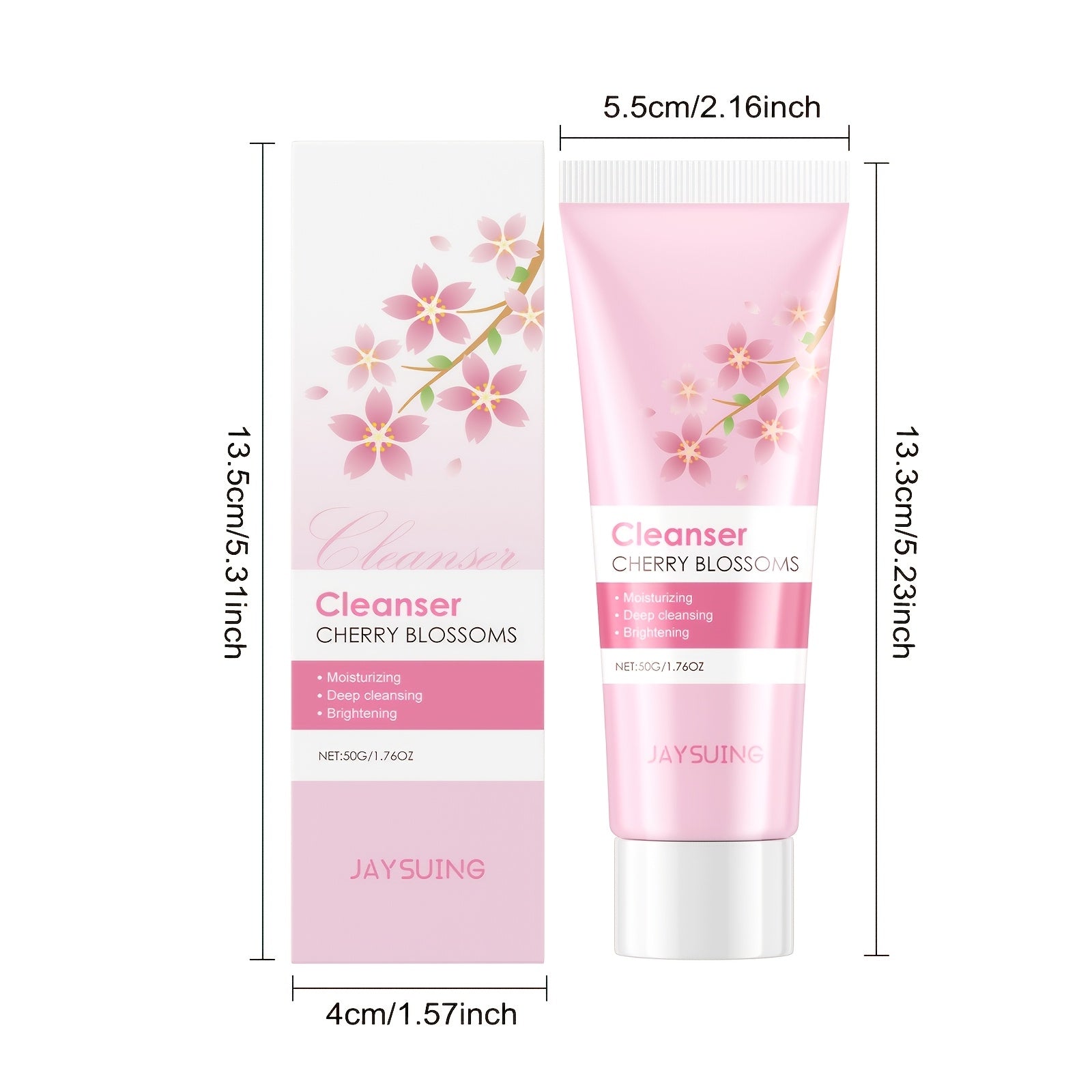 Cherry Blossom Hydrating Cleanser: A Refreshing, Moisturizing Cleanser That Gently Cleanses The Skin While Providing Hydration And Care. This Skincare Product Is Suitable for Daily Use And Is Available from Our Local Warehouse