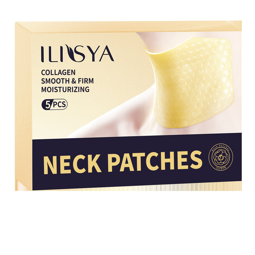 2 Boxes\u002F10pcs, Yellow Neck Mask, Individually Packaged, Clean And Hygienic, Easy To Carry, Moisturizing, Hydrating, Improving Dry Skin, Suitable For Both Men And Women, A Great Skincare Product, An Affordable Gift Choice