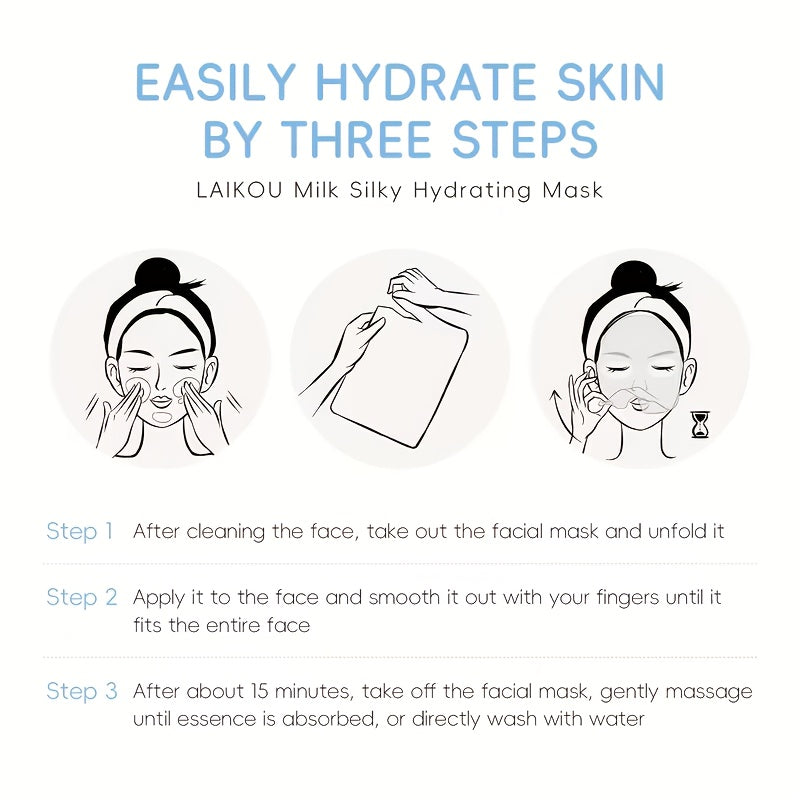 SADOER Pink Aloe Mask - Korean Skincare | Festive Self-Care Pick, Christmas Limited, Moisturizing Sheet Mask with Aloe Vera, Unscented, Suitable for All Skin Types